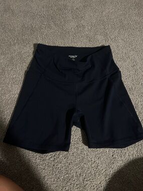 Old Navy Navy High-Rise Women's Bike Shorts